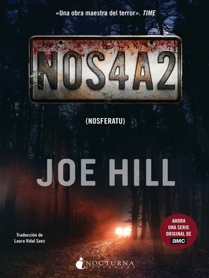 cover image of NOS4A2